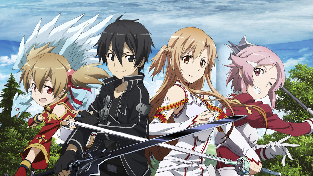 Watch Sword Art Online | Netflix Watch Sword Art Online | Netflix
